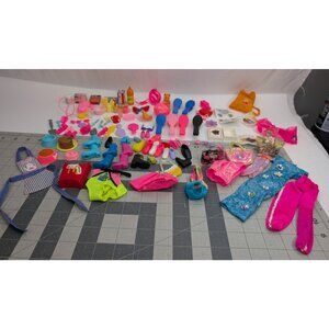 Fashion Doll Barbie Clothes Accessories Shoes‎